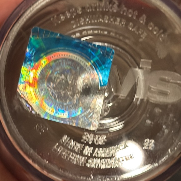 Set of 2 University of Alabama 24 oz tumblers by Tervis w/1 lid and 1 handle EUC - Picture 7 of 11